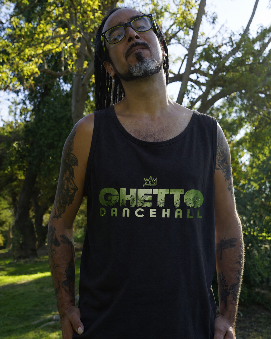 Polera Ghetto Dancehall MC